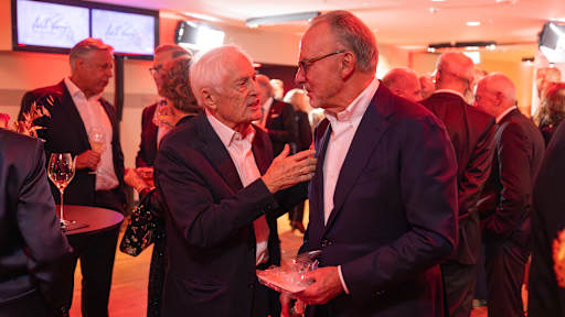 Die Bilder von der Feier zum 70. Geburtstag von Karl-Heinz Rummenigge
