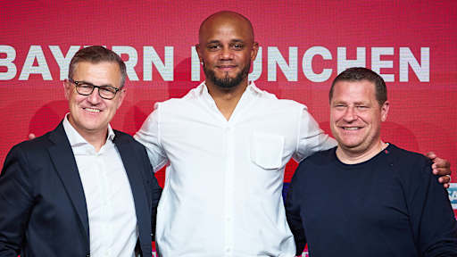 Best of Vincent Kompany beim FC Bayern zu seiner Vertragsverlängerung