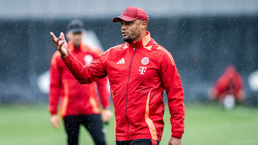 Best of Vincent Kompany beim FC Bayern zu seiner Vertragsverlängerung