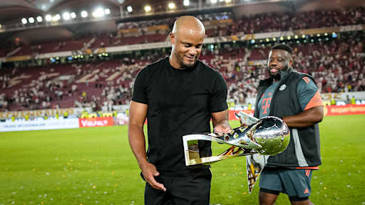 Best of Vincent Kompany beim FC Bayern zu seiner Vertragsverlängerung