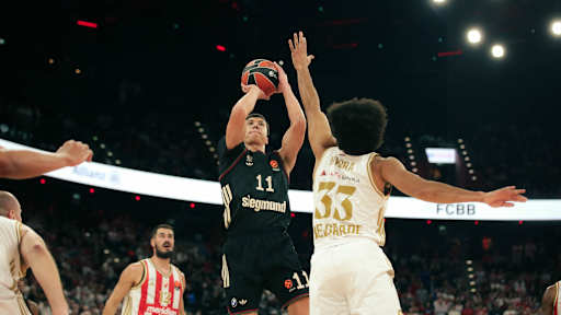 Drei EuroLeague-Heimspiele innerhalb von sieben Tagen absolvieren die Bayern-Basketballer bis kommenden Donnerstabend