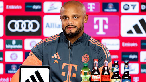 Vincent Kompany in der Allianz Arena