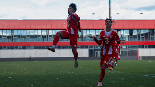 Maycon Douglas Cardozo bejubelt sein Tor.