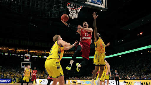 Andi Obst und der FC Bayern Basketball verlieren das Spiel in Berlin