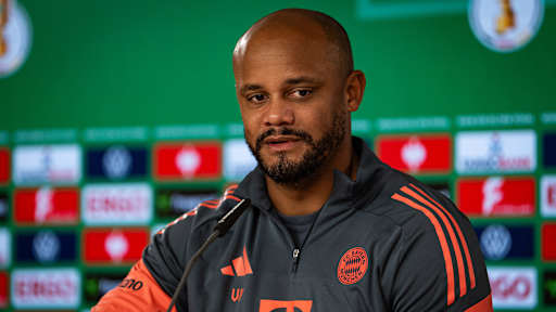 Vincent Kompany FC Bayern press conference