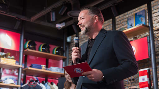 FC Bayern office opening in Seoul