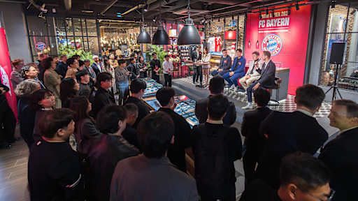 FC Bayern office opening in Seoul