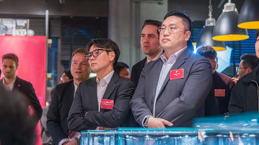 FC Bayern office opening in Seoul