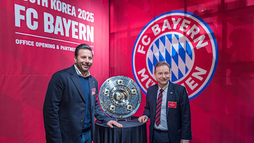 FC Bayern office opening in Seoul