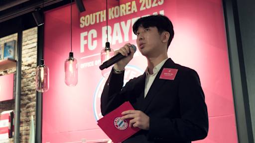FC Bayern office opening in Seoul