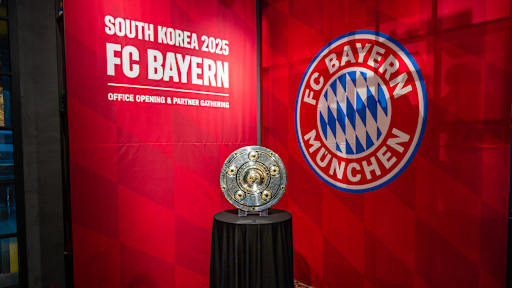 FC Bayern office opening in Seoul