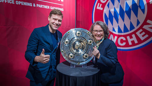 FC Bayern office opening in Seoul