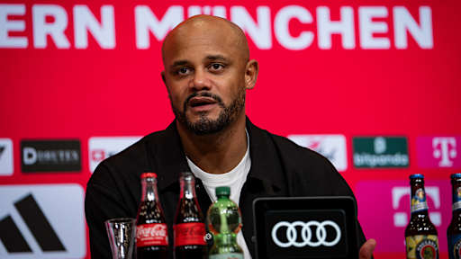 Vincent Kompany, press conference, Bayern, Leverkusen