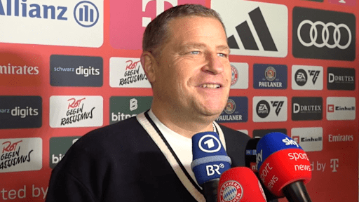 Max Eberl spricht im Interview