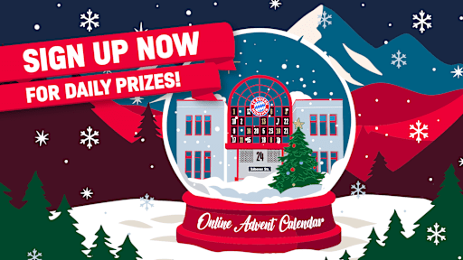 FC Bayern Online Advent Calendar 2025