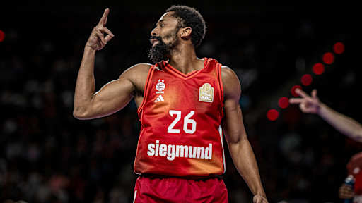 Dinwiddie und die Bayern schlagen Heidelberg