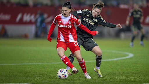 Jovana Damnjanović während des Heimspiels gegen Union Berlin.