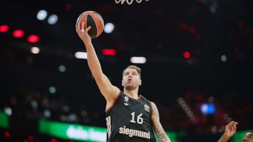 Für Stefan Jovic und die Bayern-Basketballer beginnt in der EuroLeague nun ein Auswärtsstreak von 7 Spielen.