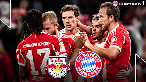 Ankündigung Testspiel FC Red Bull Salzburg vs. FC Bayern