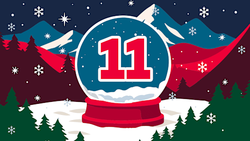 FC Bayern Online Advent Calendar Door 11