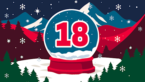 FC Bayern Online Advent Calendar Door 18