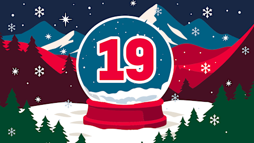 FC Bayern Online Advent Calendar Door 19