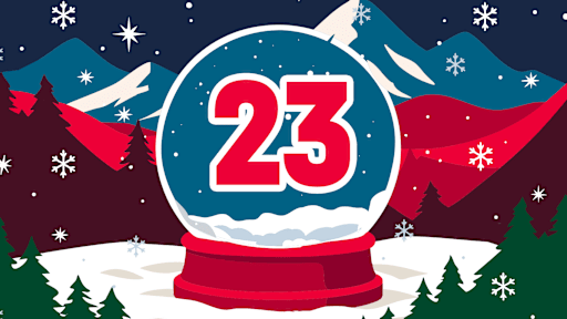 FC Bayern Online Advent Calendar Door 23