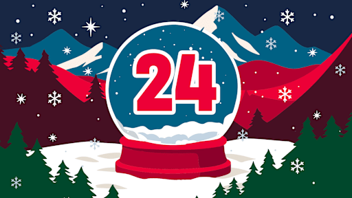 FC Bayern Online Advent Calendar Door 24