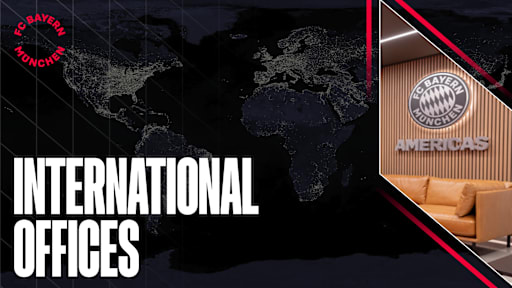 FC Bayern’s international offices