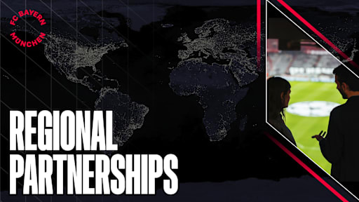FC Bayern’s regional partnerships