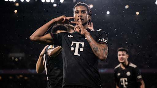 Michael Olise Bayern DFB Cup Köln