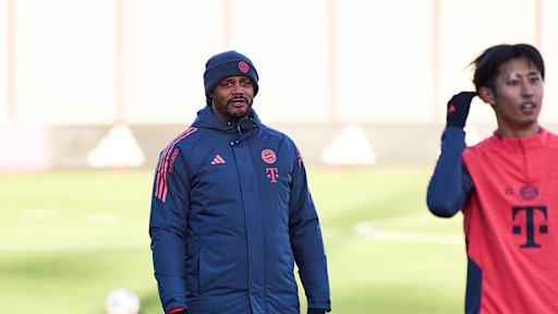 Vincent Kompany im Training des FC Bayern