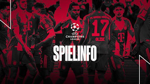 Informationen zum Champions League-Spiel FC Bayern vs. Sporting Lissabon