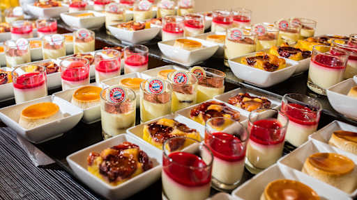 Nachspeisenbuffet - Dessert in Gläsern