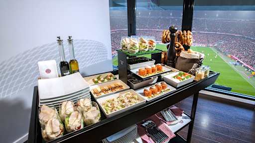 Presenterbox - Cateringwagen, Vorspeisen