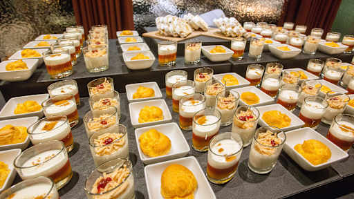 Foyer - verschiedene Dessert