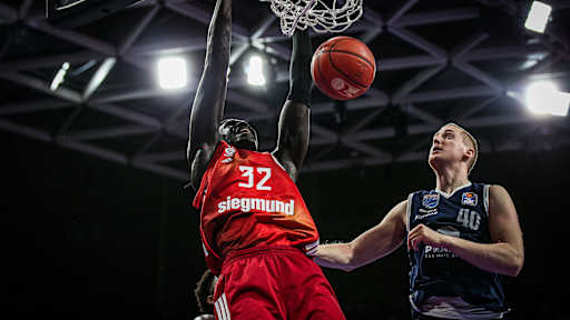 Wenyen Gabriel erzielte 21 Punkte - zehn davon per Dunk