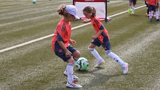 Bild aus dem KIDS CLUB-Fußballcamp