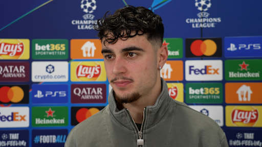 Aleksandar Pavlovic spricht im Interview