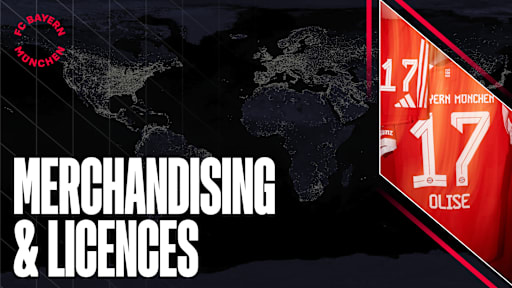 FC Bayern merchandising licencias