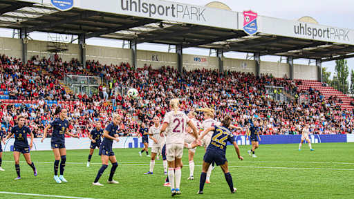 Trotz zahlreicher Chancen kamen Pernille Harder & Co. nicht über ein 0:0 gegen die Norditalienerinnen hinaus.