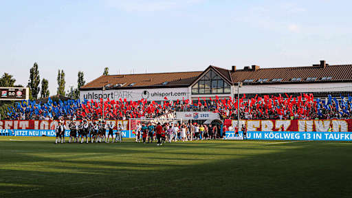 SpVgg Unterhaching vs. FC Bayern Amateure - ein Evergreen, aktuell in der Regionalliga Bayern.