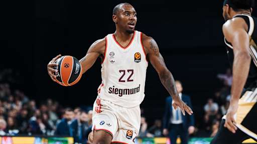 Dribbling Isiaha Mike