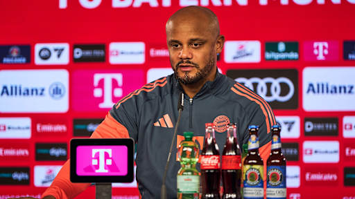 Vincent Kompany in FC Bayern training