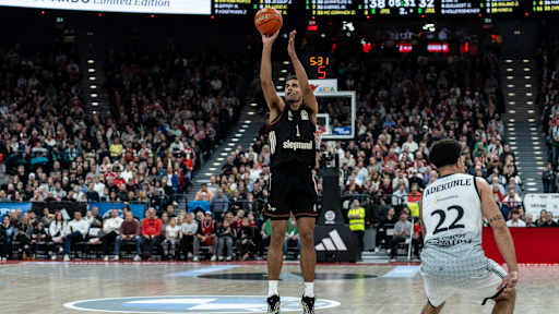 Oscar da Silva and Bayern last played at the SAP Garden in the BBL