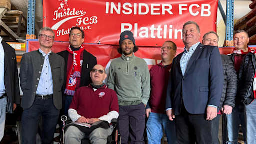 Serge Gnabry bei den Fanclubbesuchen 2026