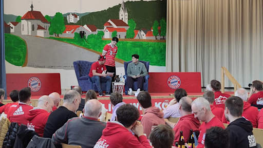 Minjae Kim bei den Fanclubbesuchen 2026