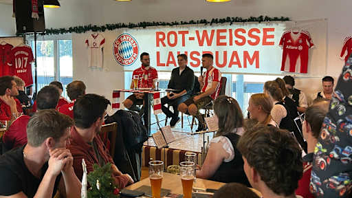 Christoph Freund bei den Fanclubbesuchen 2026