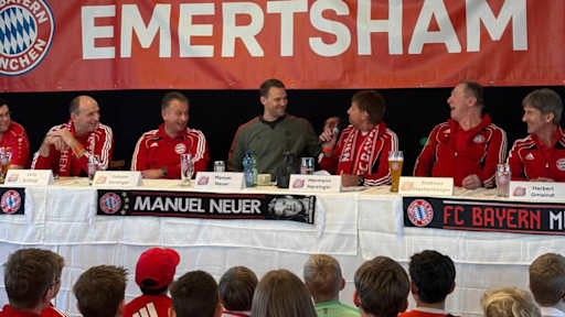 Manuel Neuer bei den Fanclubbesuchen 2026