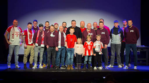 Roy Makaay bei den Fanclubbesuchen 2026
